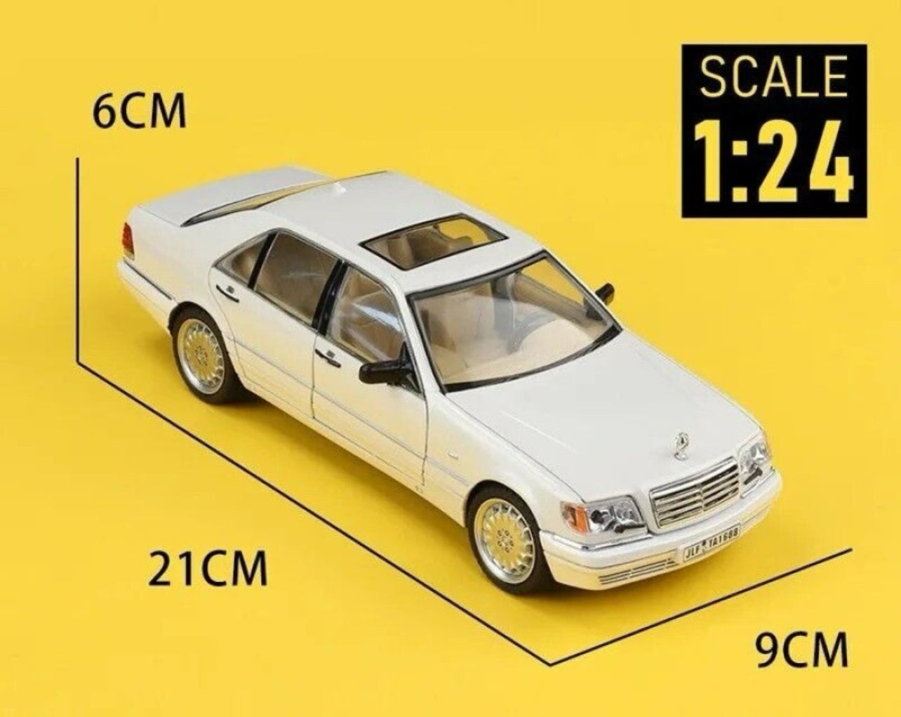 Mercedes Benz - Vintage W140 S320