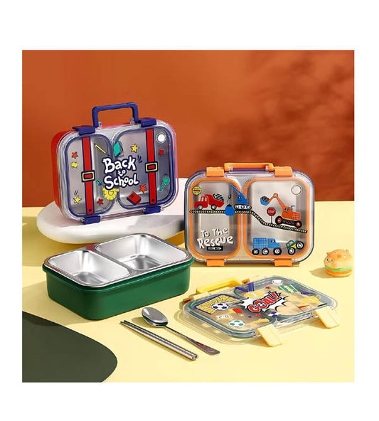 Back to School Lunchbox - 700ml | 2 Grid