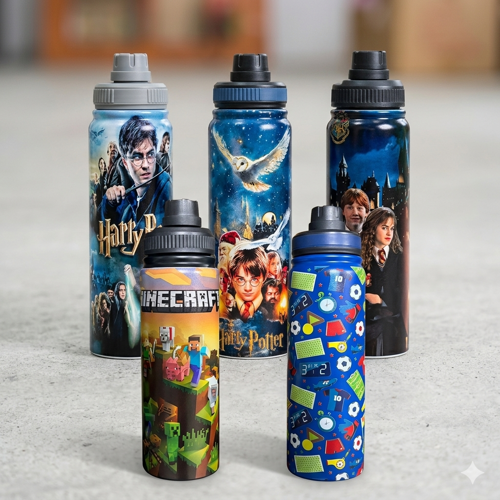 Boys World - 800ml Sports Sipper