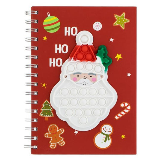 Christmas Pop It Diary