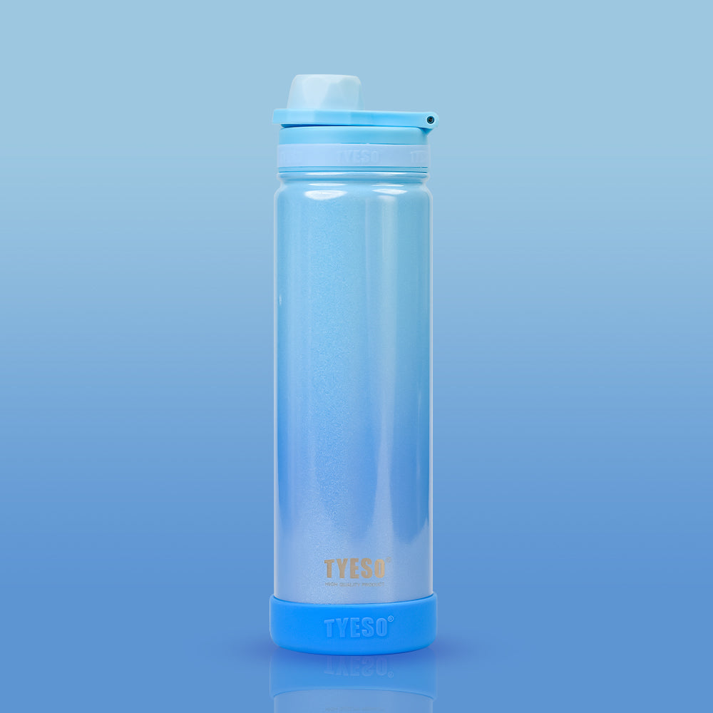 Tyeso Cosmic - 750ml Vacuum Bottle with Silicone Base