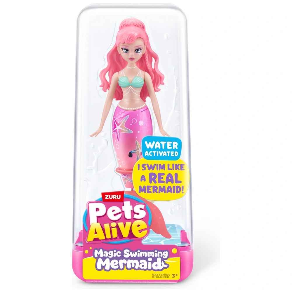 Zuru - Magic Swimming Mermaid | Pets Alive