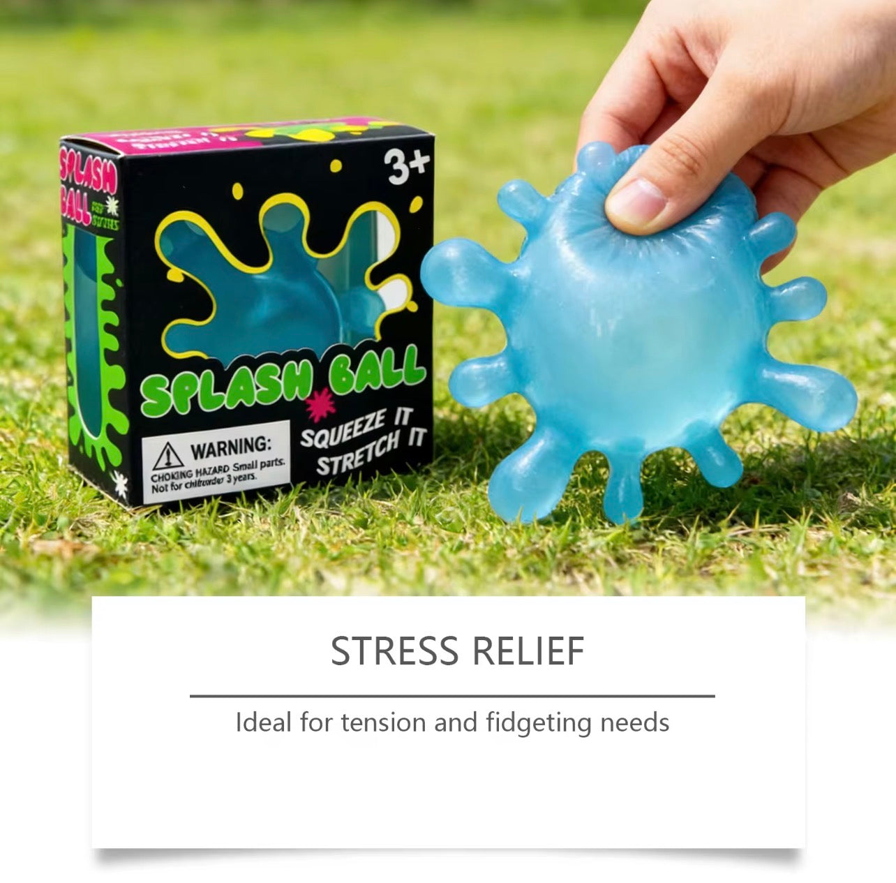 Nee Doh Splash Ball - 1pc