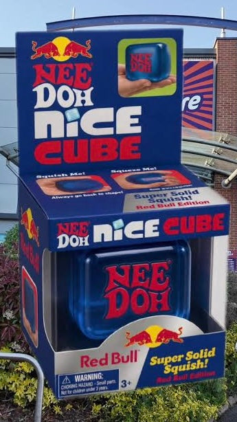Nee Doh Red Bull - Nice Cube