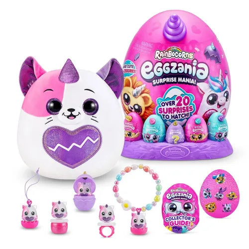 Zuru Rainbocorns - Eggzania Surprise Mania, 20 surprise