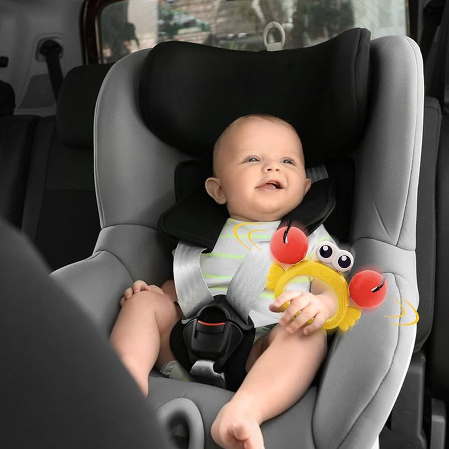 Hola - 5pcs Baby Rattle Box