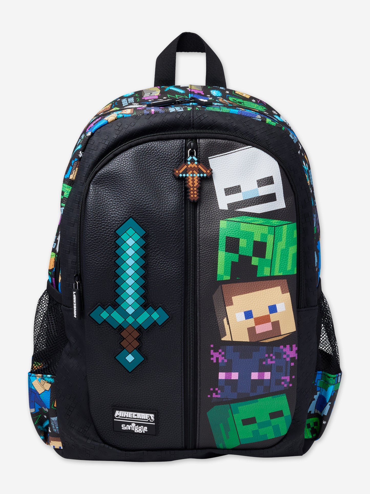 Smiggle - 16” Minecraft Classic Backpack