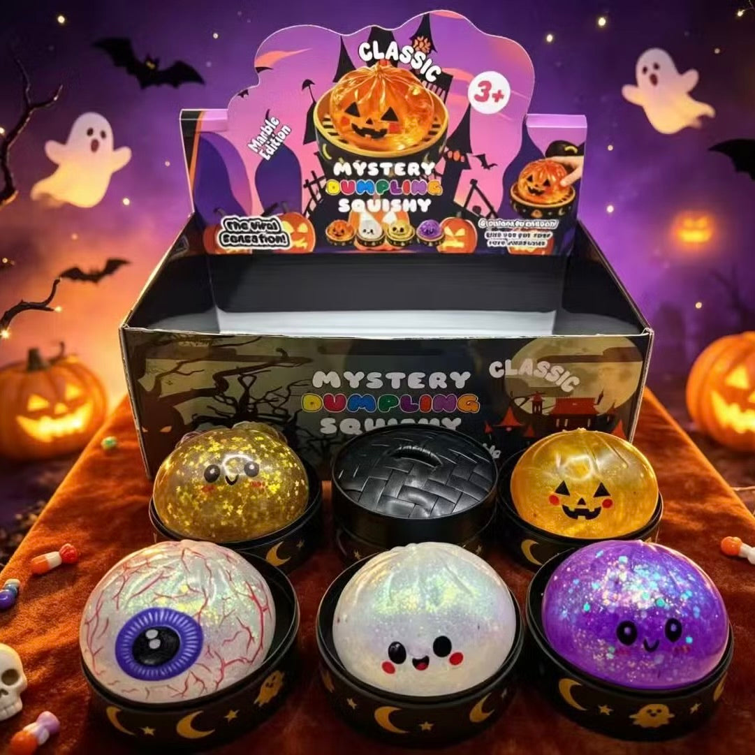 Halloween Bun Squishy - 1pcs