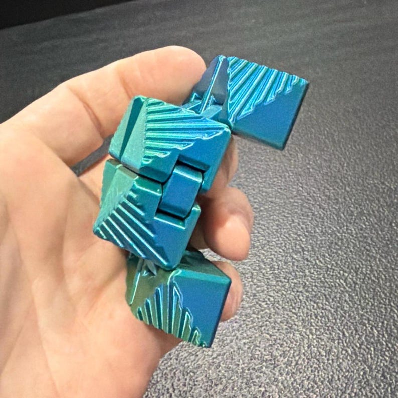 3D Printed Fidget Infinity - 1pcs
