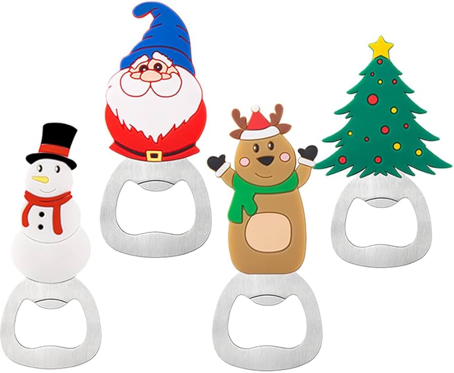 Christmas - Magnetic Bottle Opener
