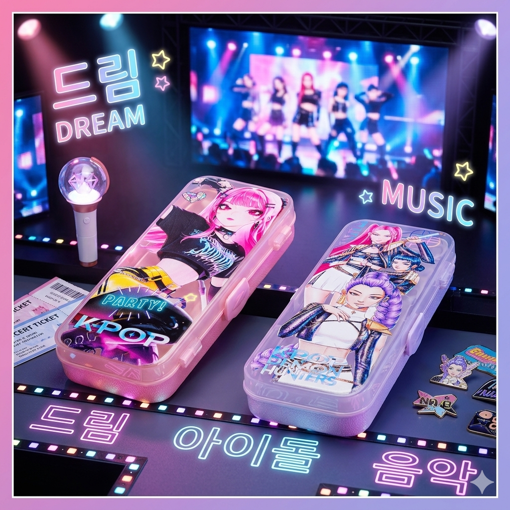 K-Pop - Pencil Box