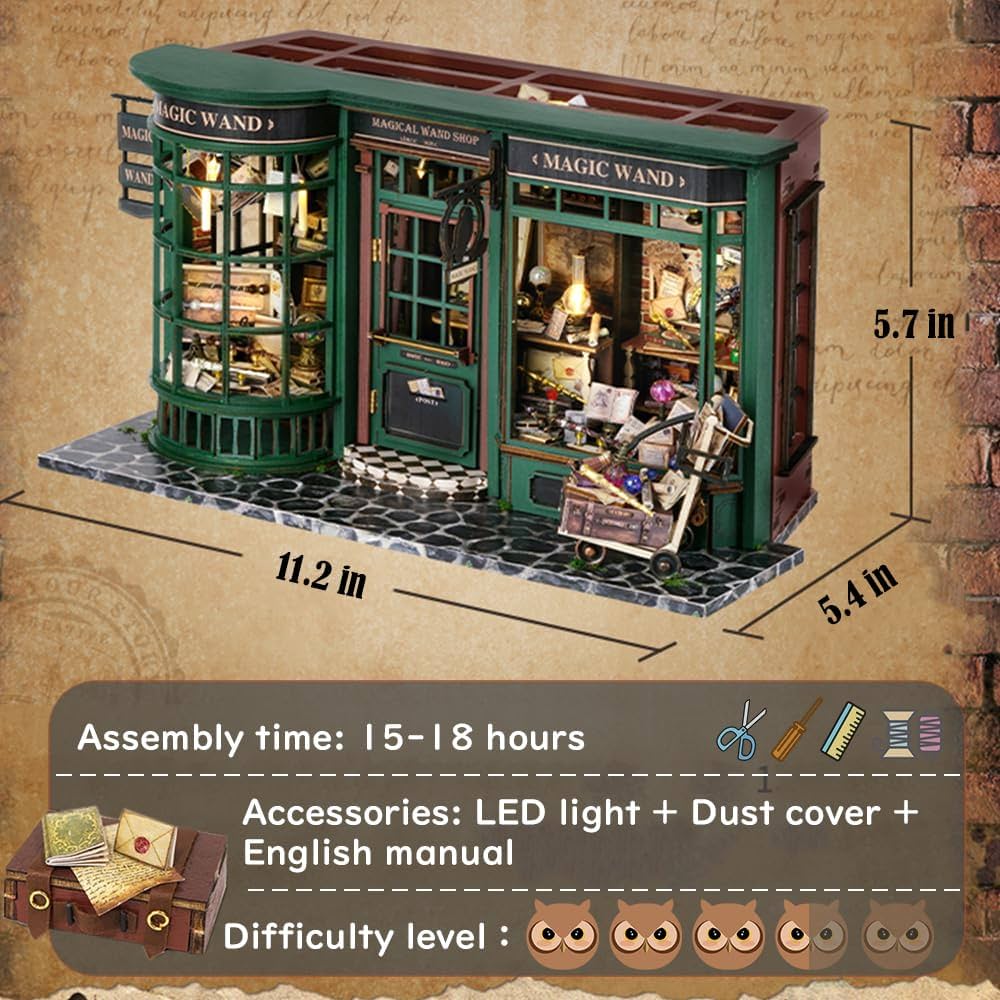 Harry Potter - Magical Wand Shop | DIY Toolhouse