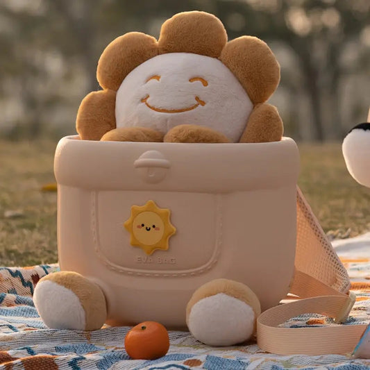 Little Lion - EVA Backpack with Soft Toy