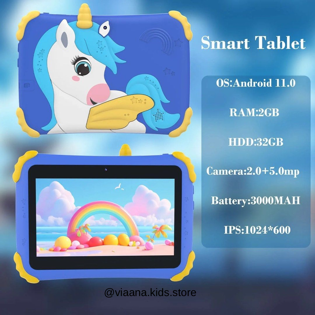UniPad - Kids Tablet | WiFi | Learning Apps