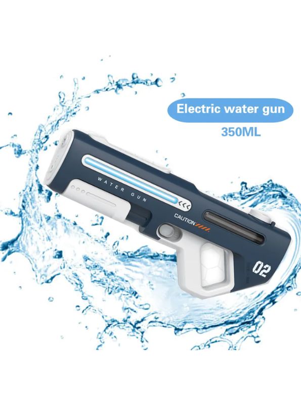 HydroBlaze X1000 - High-Pressure Electric Water Gun | LED Lights