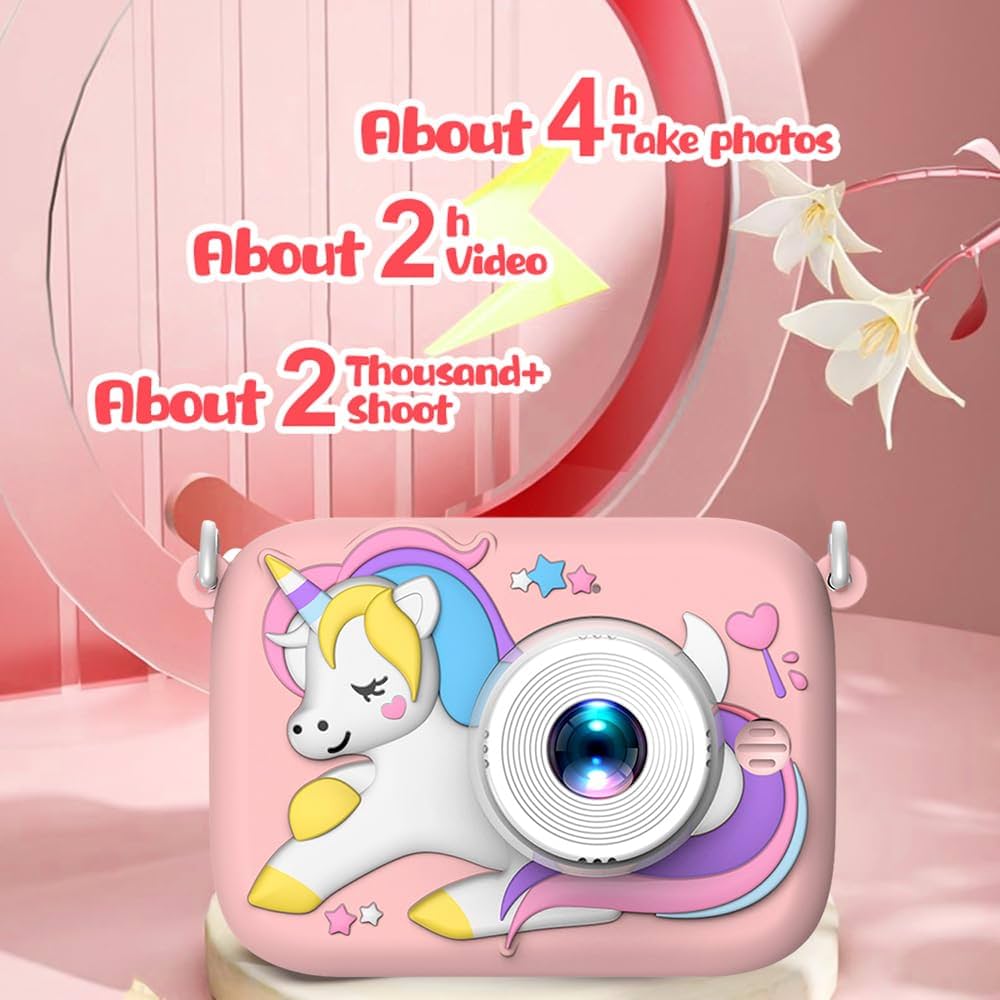 Unicorn Fun Camera - 1080P | Auto Focus