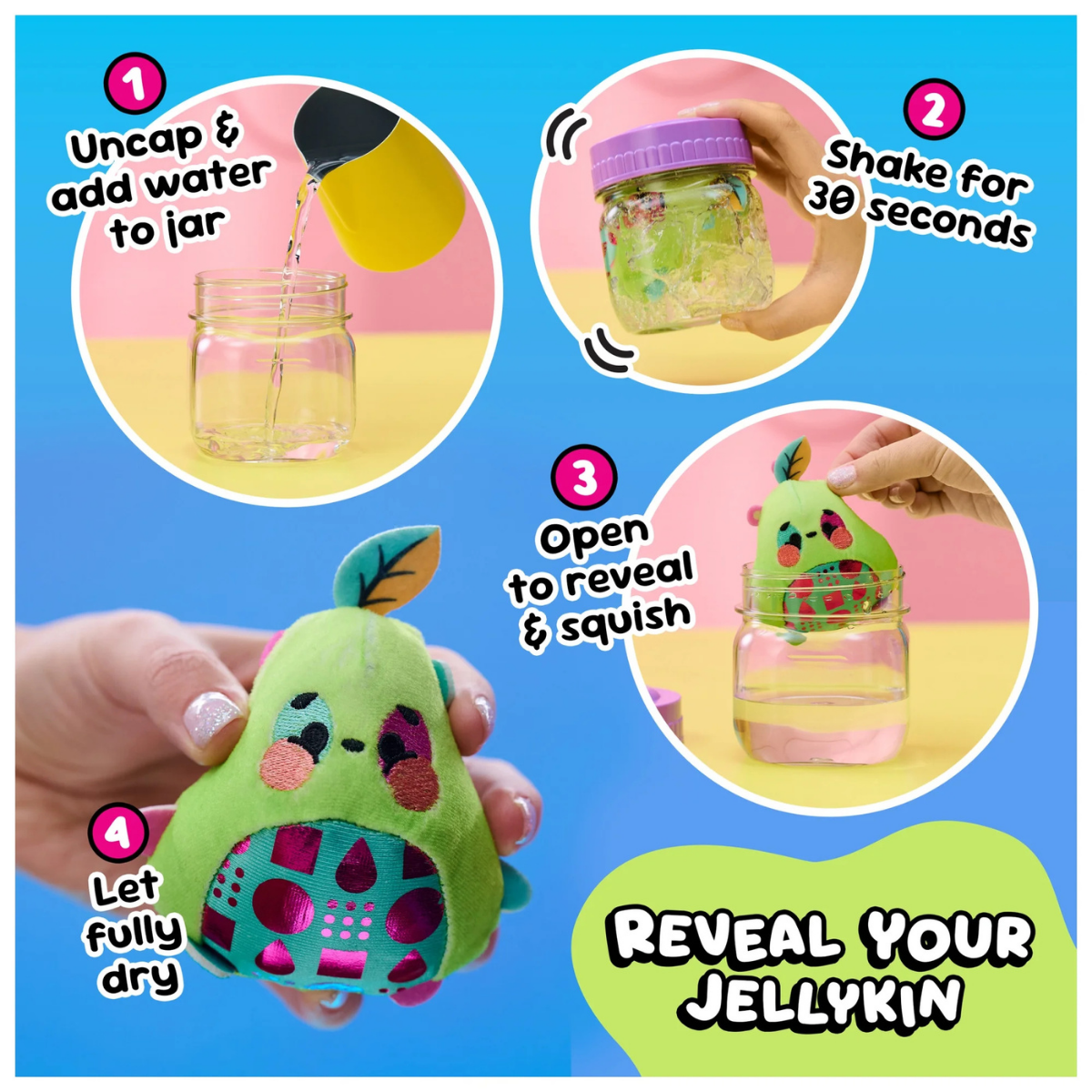 Magic Jellykins - 1pcs (15th September)
