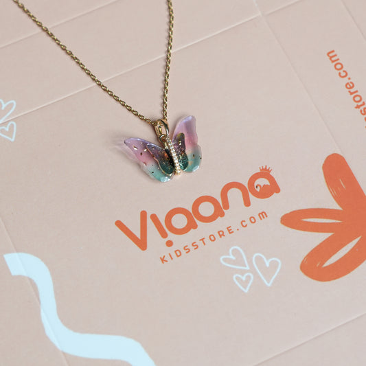 Sparkle Butterfly Necklace