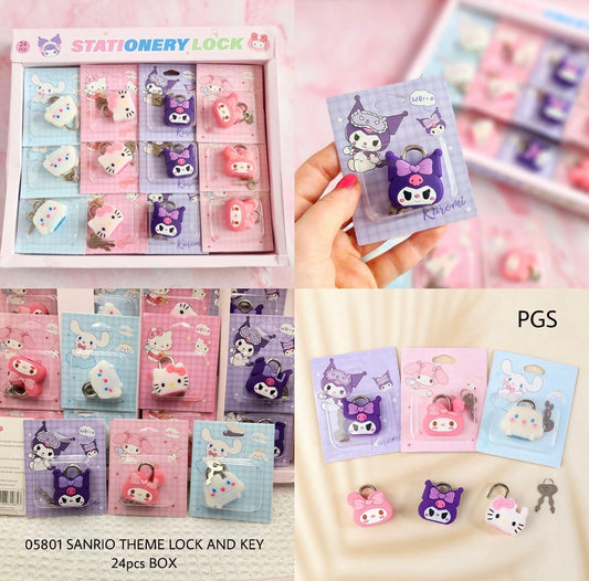 Mini Supercute Locks