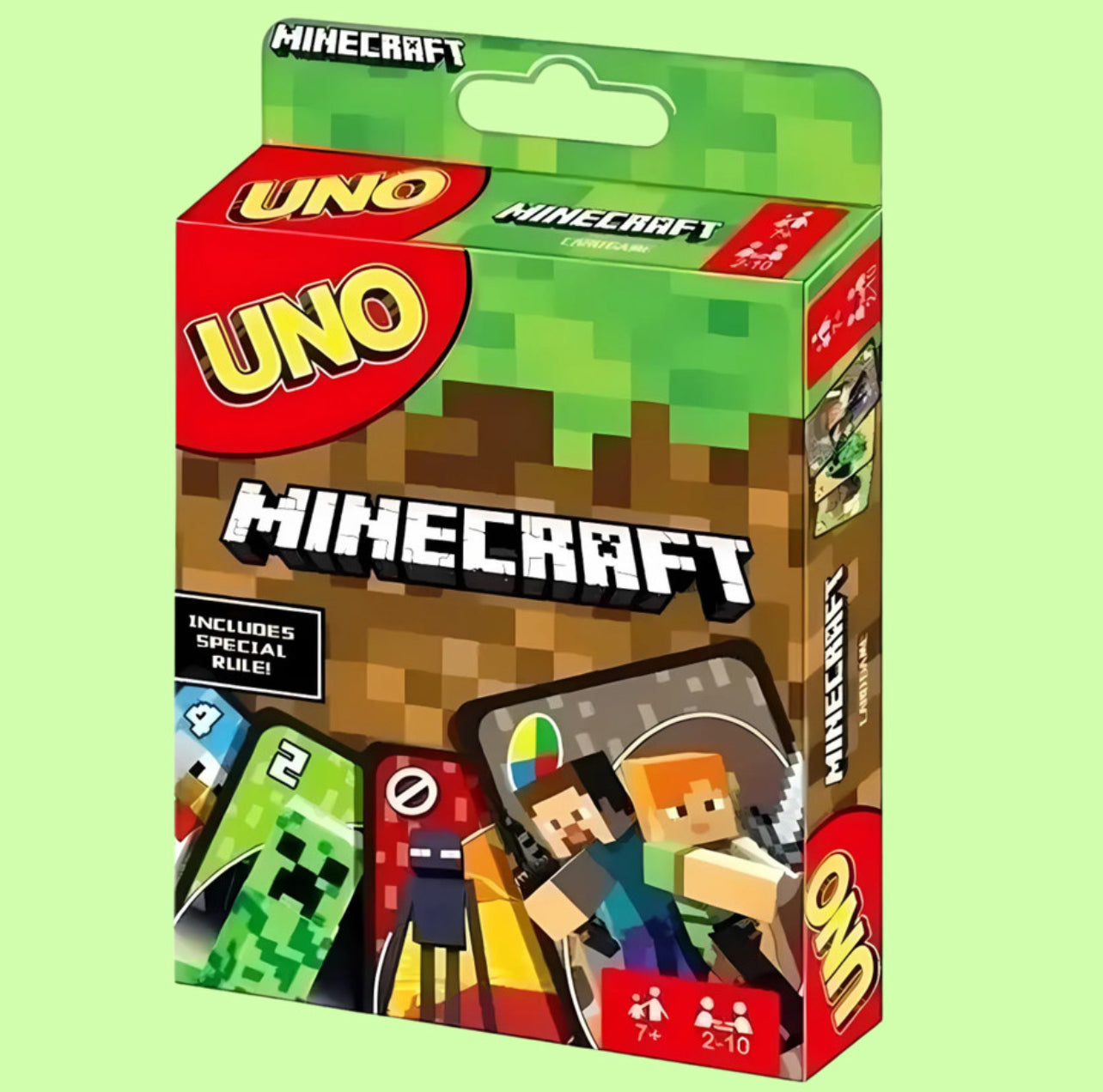 UNO - Minecraft Card Games