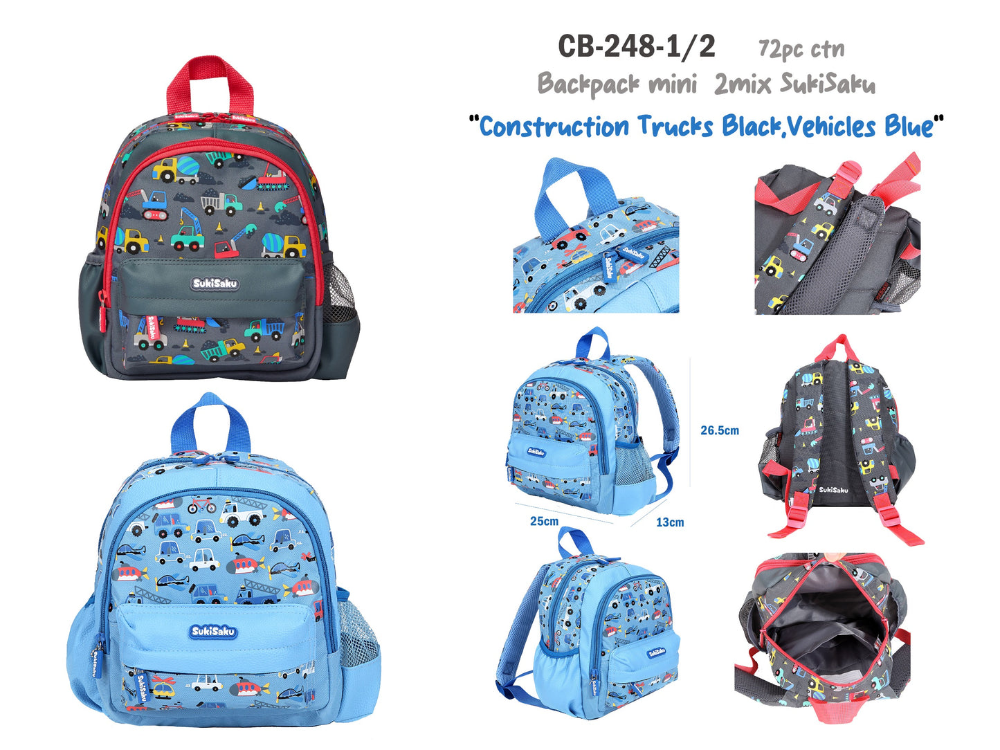 Teeny Tiny Transport Backpacks - Little Partner to Carry All Essentials !!