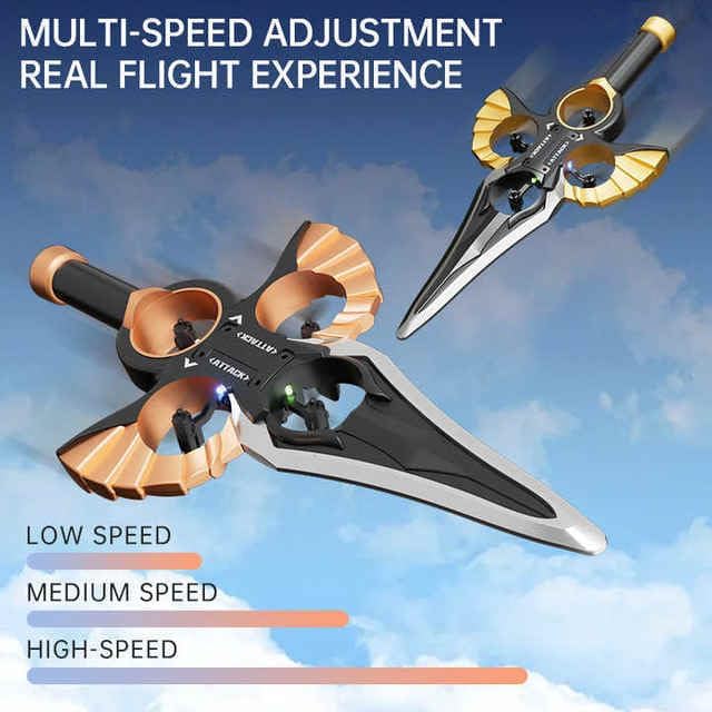 Sword Flying - 3 Speed Stunt Control (Hand Wave/Controller Mode)