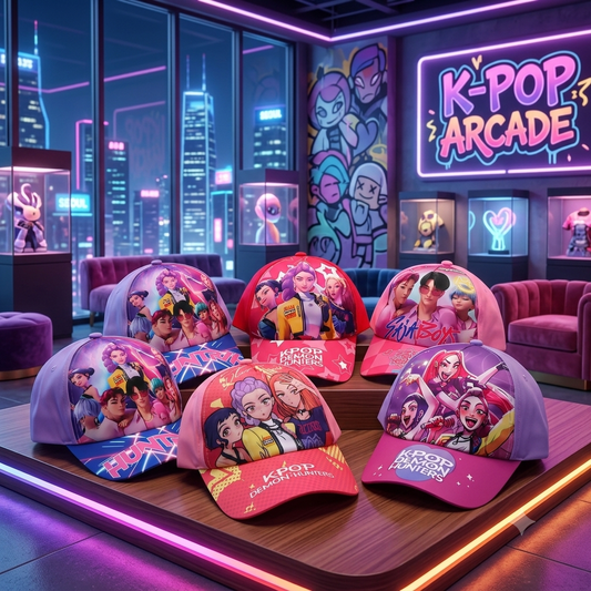 K-Pop - Girls Cap | 1pcs