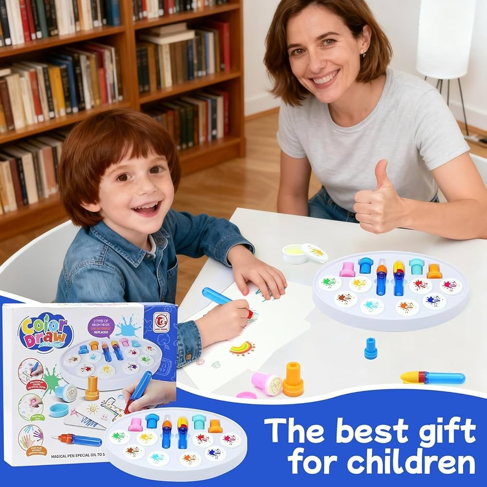 Color Draw - Magical Paint Brush