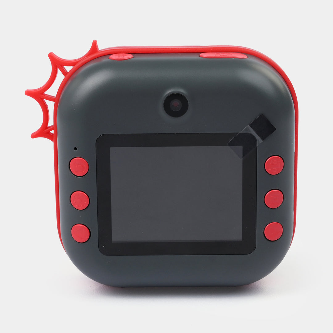 Spider-Man | Instant Print Camera 📸 🕷️ 🕸️