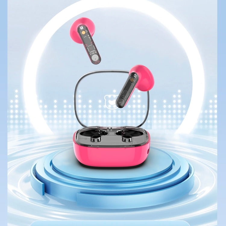 Transparent Bluetooth Earbud - Premium Quality