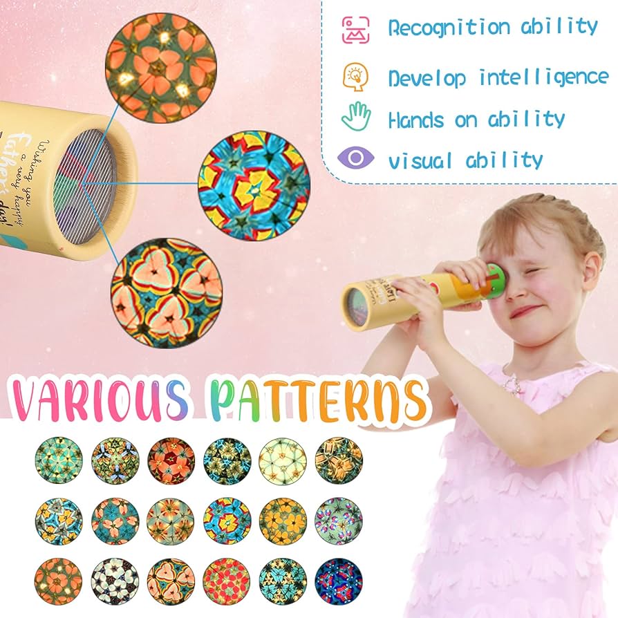 Kaleidoscope - Science Educational Toy