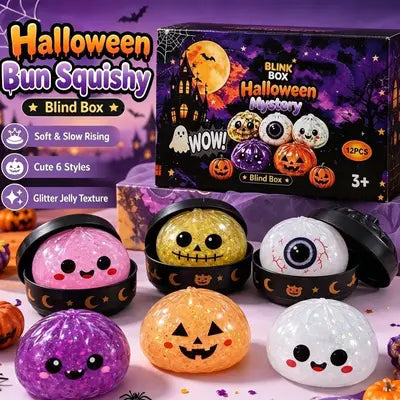 Halloween Bun Squishy - 1pcs