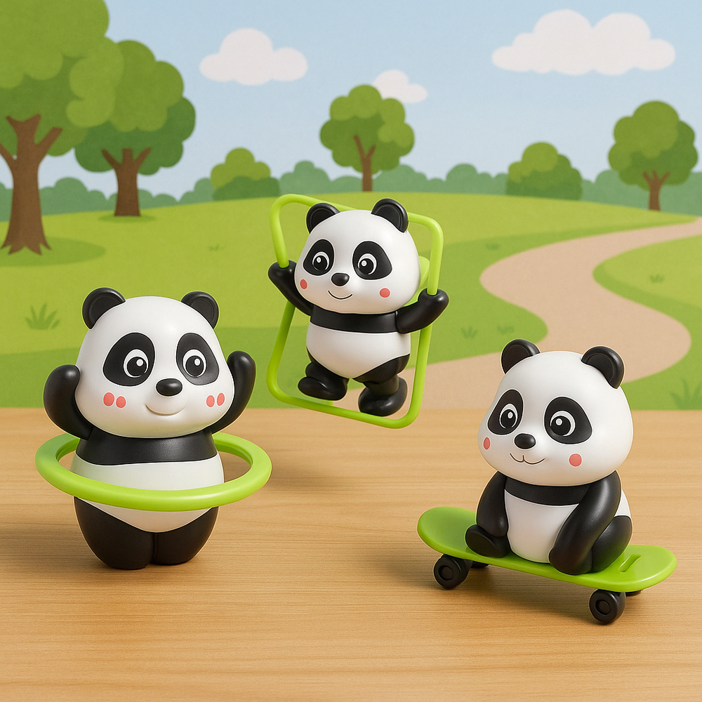 Joyful Panda - 1pc