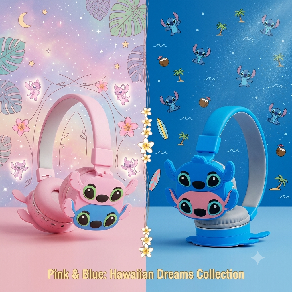 Stitch - 3D Bluetooth Headsets