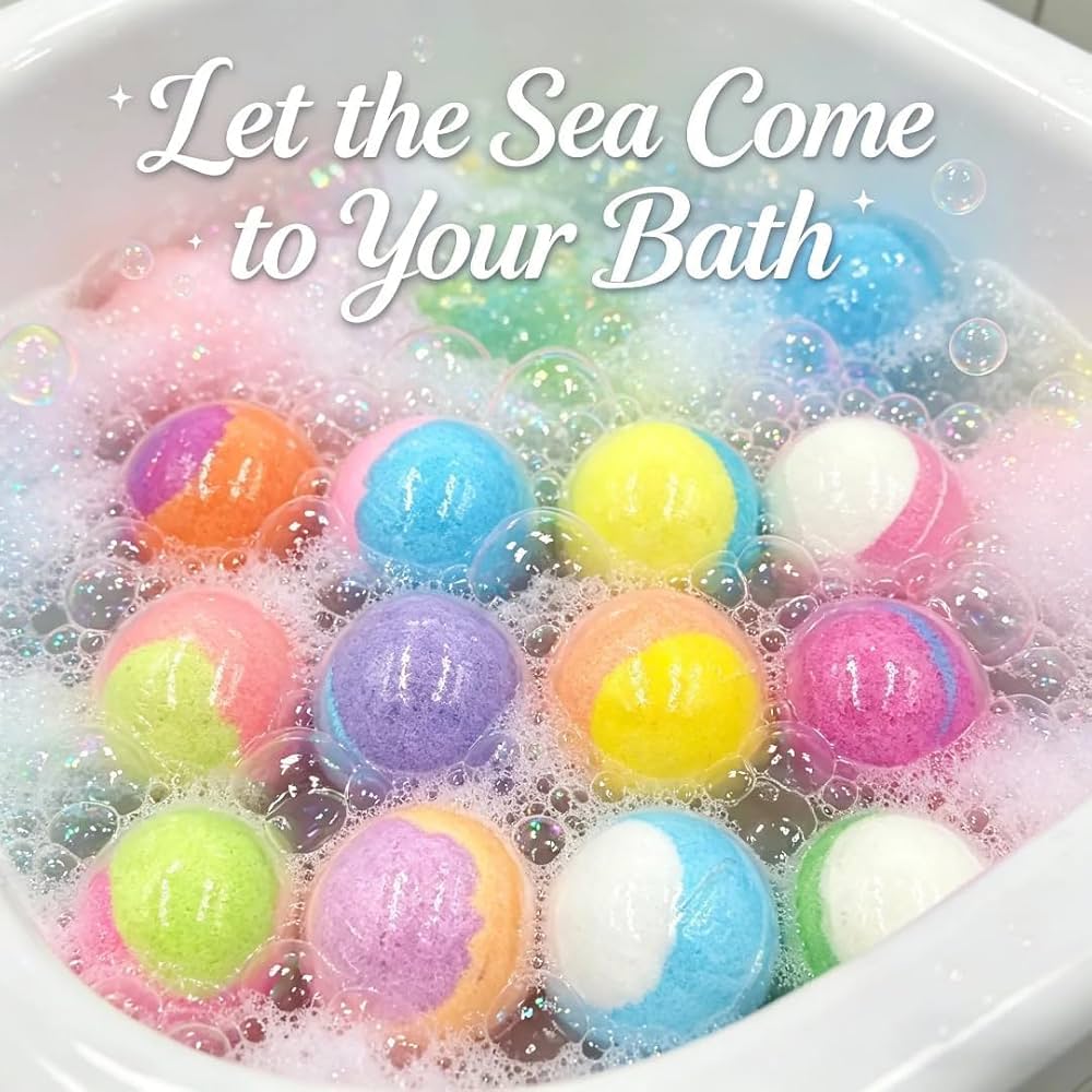 Big 100gm/Pc Bath Bombs | 12pcs