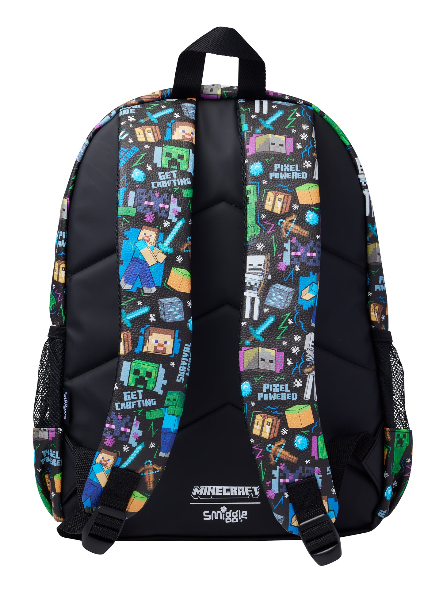 Smiggle - 16” Minecraft Classic Backpack