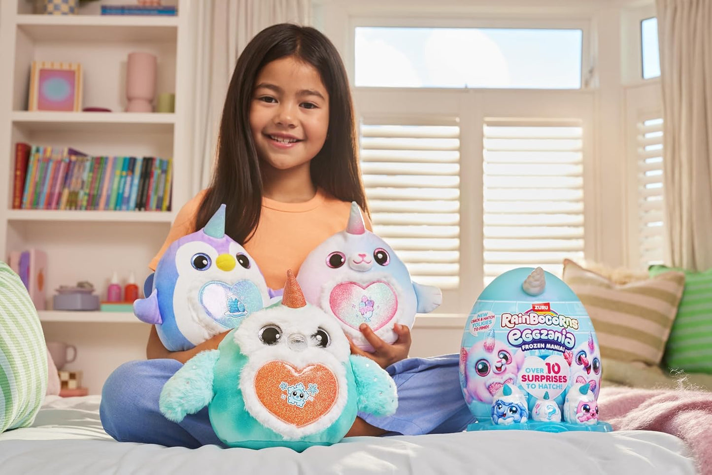 Zuru - Rainbocorns Eggzania Frozen Mania