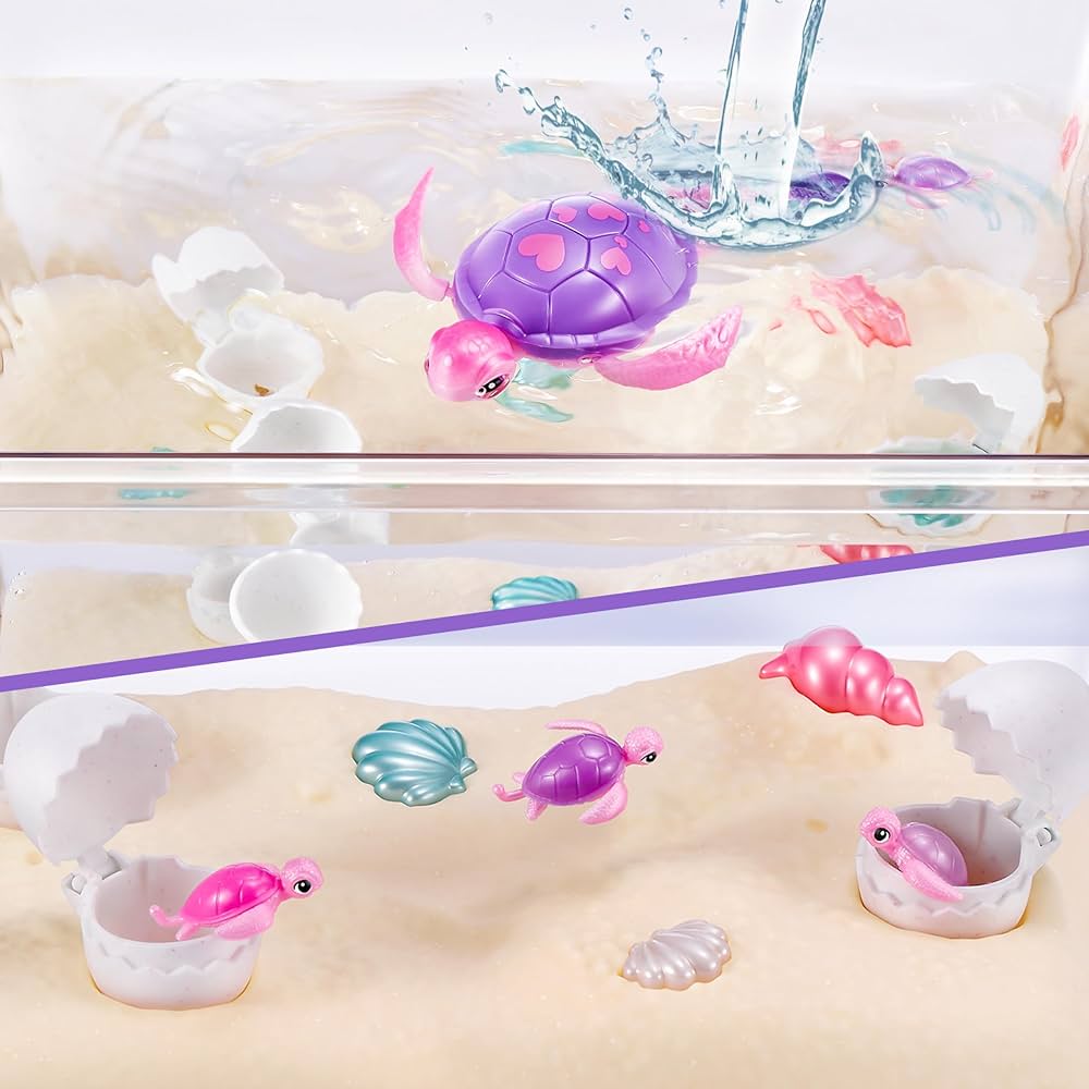 Zuru - Pets Alive Mama Turtle Surprise