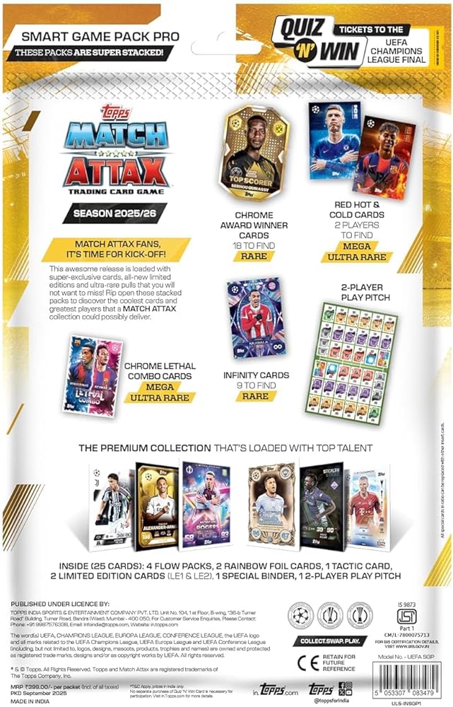 UEFA Champions League Match Attax 2025/26