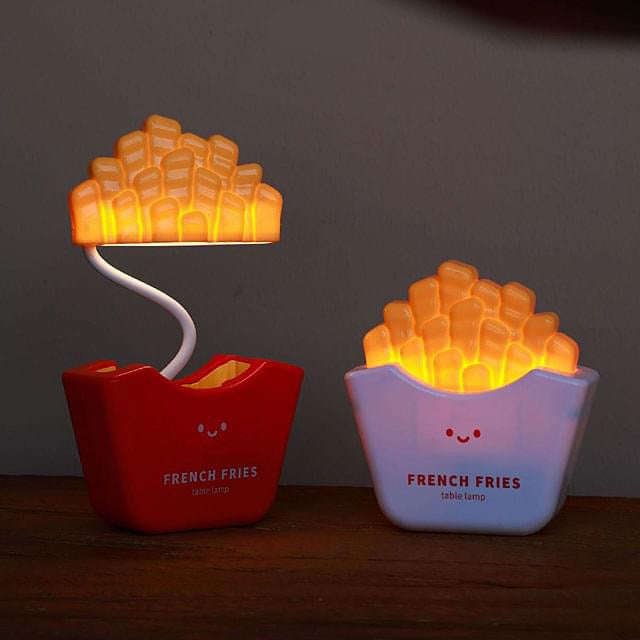 French Fries - Creative Desk Lamp | Sharpener