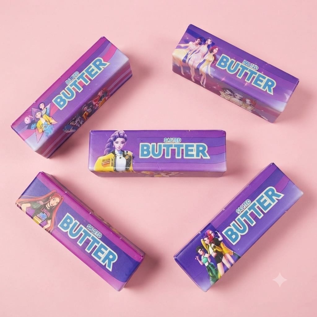 K-Pop | Butter Squishy Toys - 1pcs
