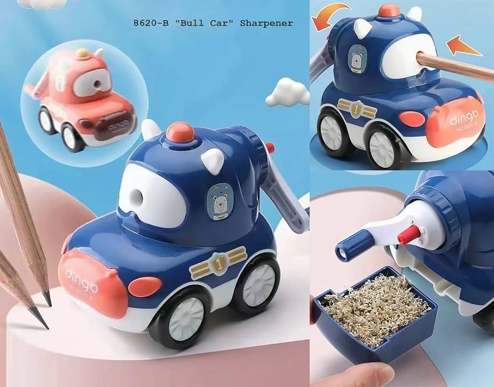 Police Mechanical Pencil Sharpener