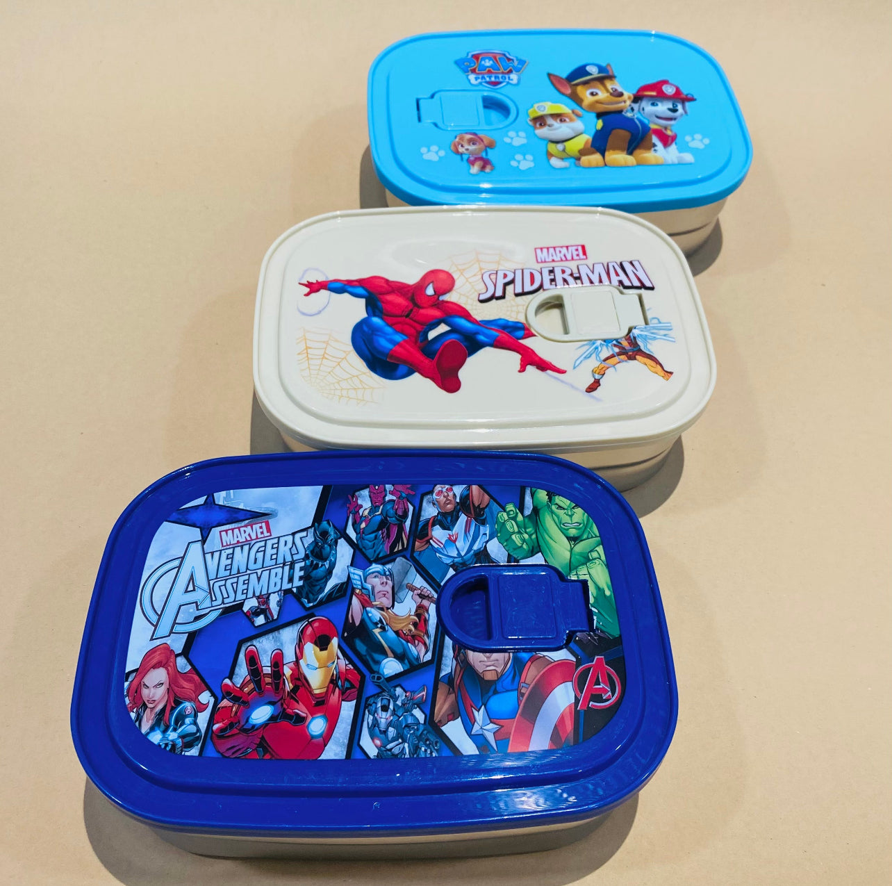 Character Lunchbox with Salad Box