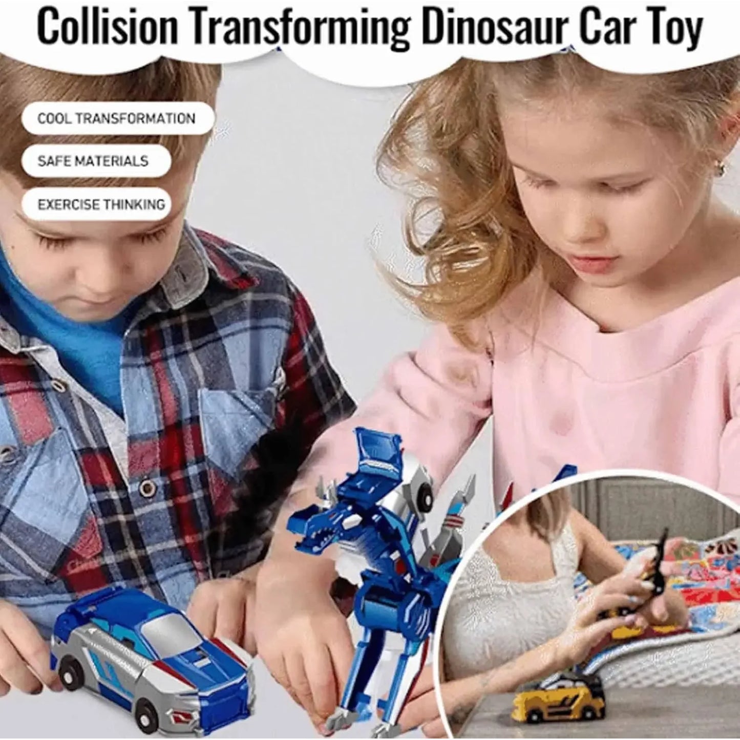 Dinosaur Transformer Cars