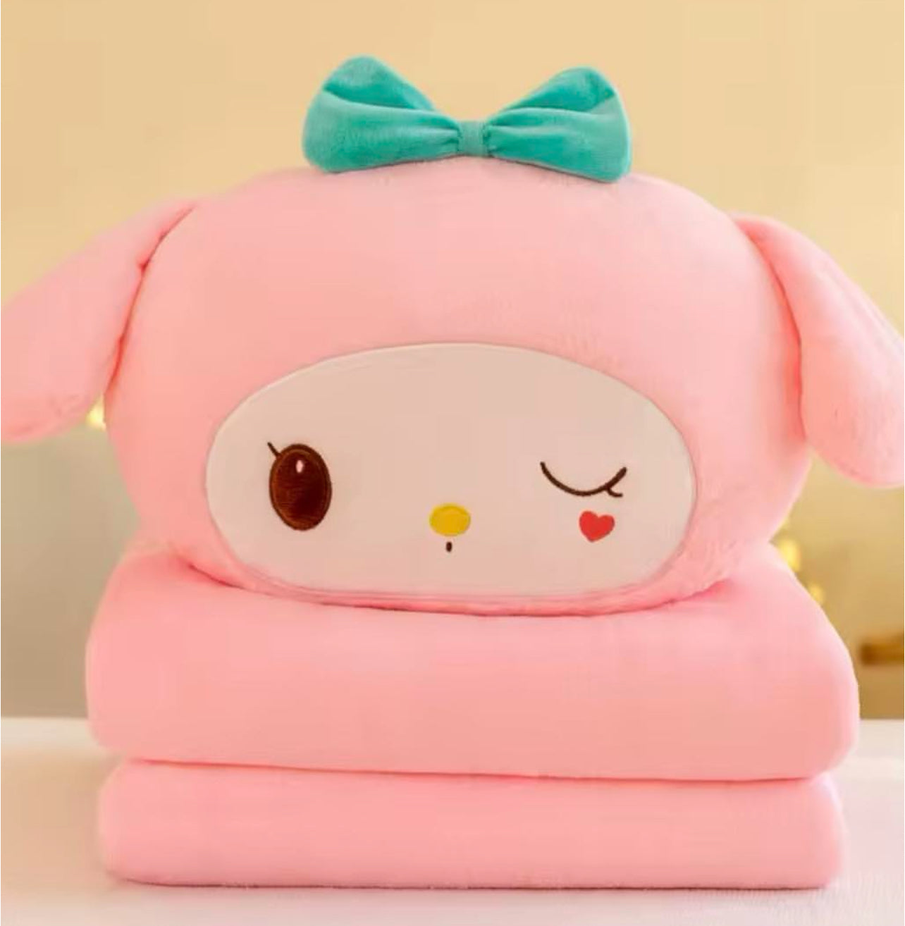 Big Plushy Pillow Blankets - Soft & Furry