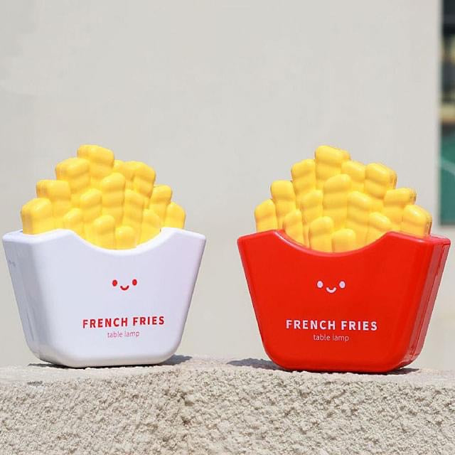 French Fries - Creative Desk Lamp | Sharpener