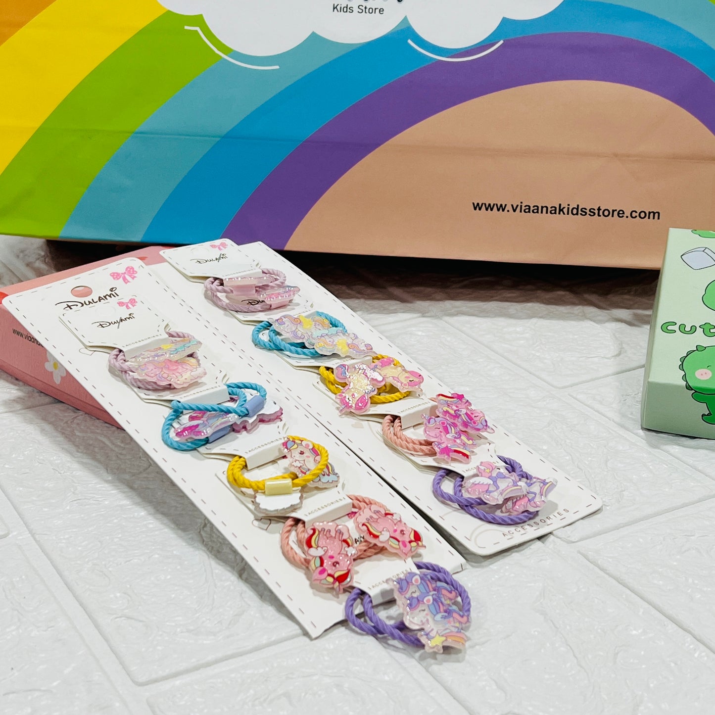 Unicorn Hairband Set