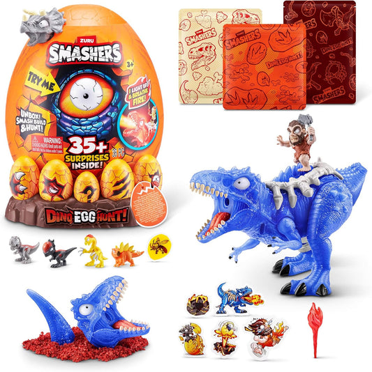 Zuru Smashers - Dino Egg Hunt | 35 Surprises