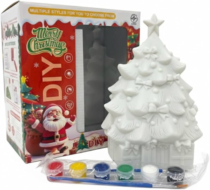 Christmas - DIY Piggy Bank