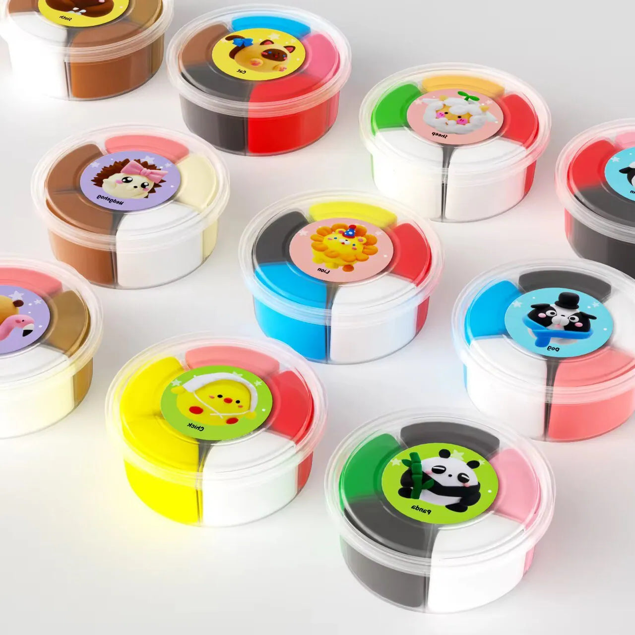 Air Dry Clay - Pet Tribe |1pcs